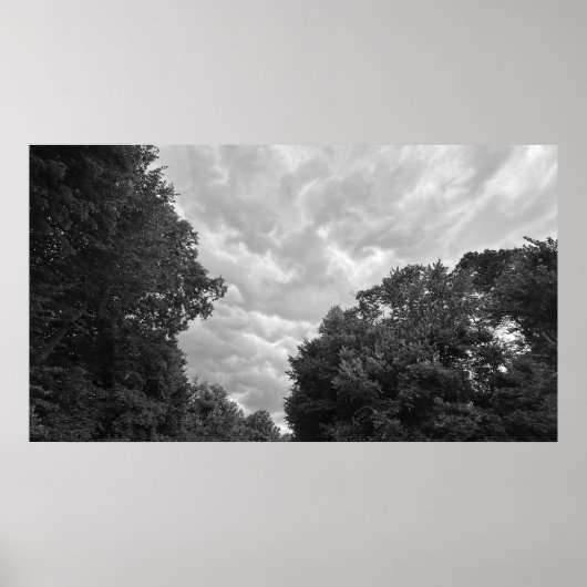 曇り空、ポスター ポスター (正面)