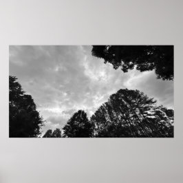 曇り空、ポスター ポスター