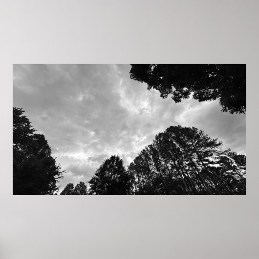 曇り空、ポスター ポスター (正面)