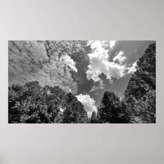 曇り空、ポスター ポスター (正面)