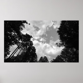 曇り空、ポスター ポスター
