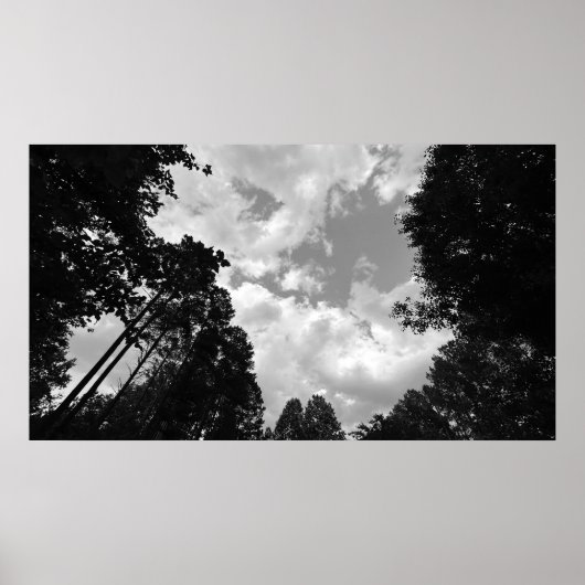 曇り空、ポスター ポスター (正面)
