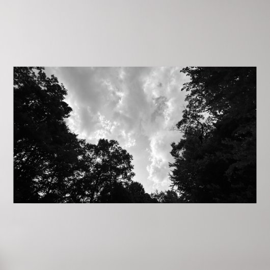 曇り空、ポスター ポスター (正面)