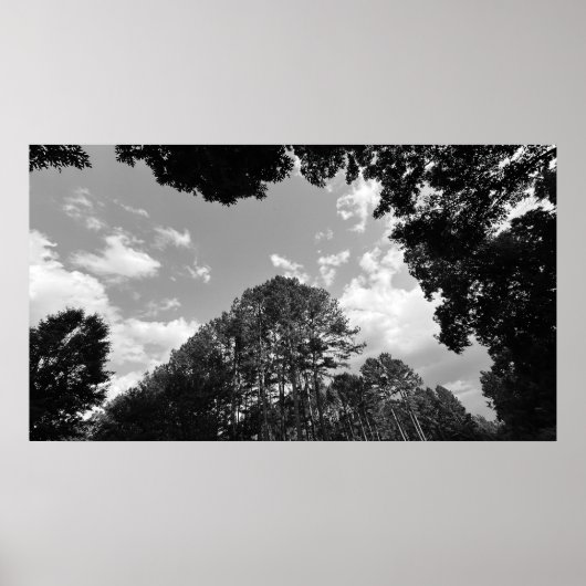 曇り空、ポスター ポスター (正面)