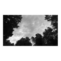 曇り空、ポスター