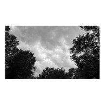 曇り空、ポスター