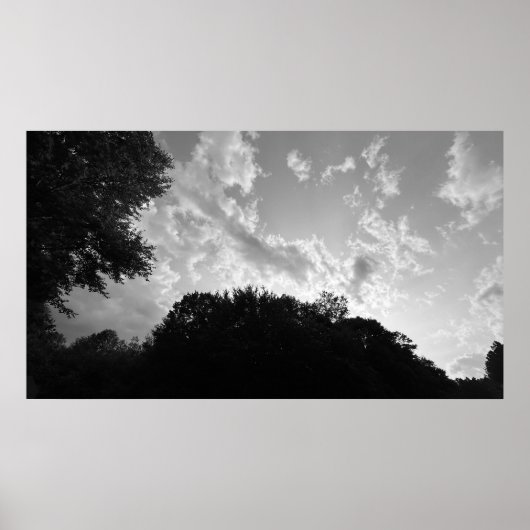 曇り空、ポスター ポスター (正面)