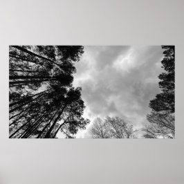 曇り空、ポスター ポスター
