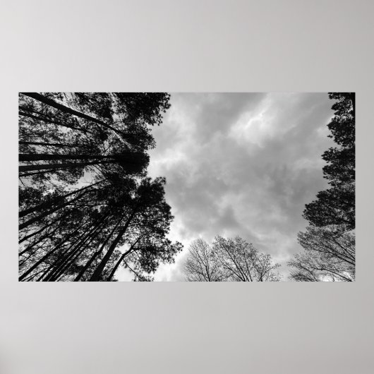 曇り空、ポスター ポスター (正面)