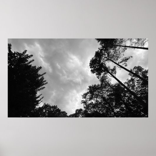 曇り空、ポスター ポスター (正面)