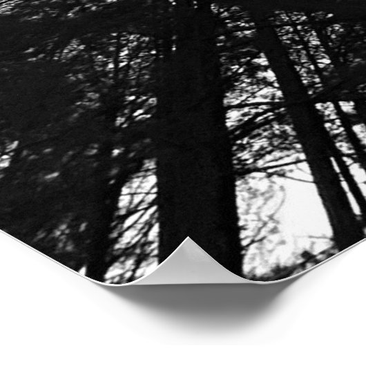 曇り空、ポスター ポスター (角)