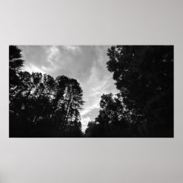 曇り空、ポスター ポスター