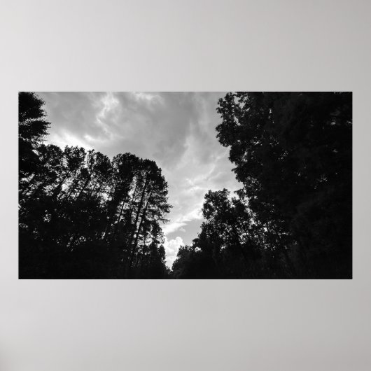 曇り空、ポスター ポスター (正面)