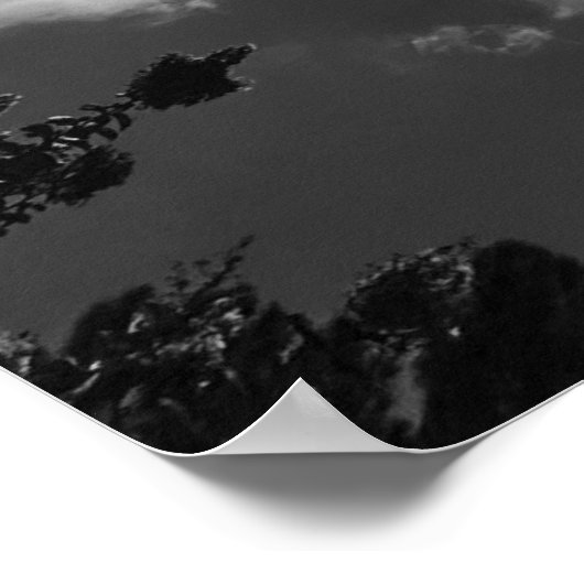 曇り空、ポスター ポスター (角)