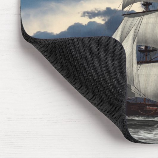 曇り空 マウスパッド (コーナー)