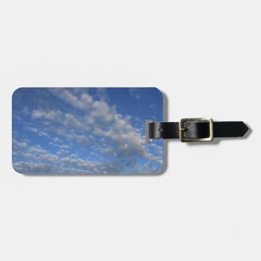 曇り空 ラゲッジタグ (正面横)