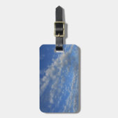 曇り空 ラゲッジタグ (正面縦)