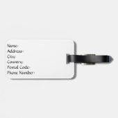 曇り空 ラゲッジタグ (裏面横)