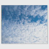 曇り空 ラッピングペーパー (フラット)