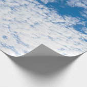 曇り空 ラッピングペーパー (角)