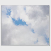 曇り空 ラッピングペーパー (フラット)