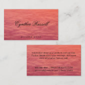 曇り空 名刺 (正面/裏面)