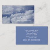 曇り空 名刺 (正面/裏面)