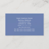 曇り空 名刺 (裏面)