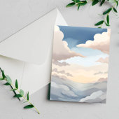 曇り空 | 水彩青雲 ポストカード