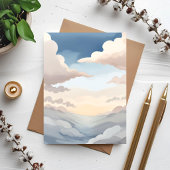 曇り空 | 水彩青雲 ポストカード