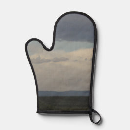 曇り空 鍋つかみ