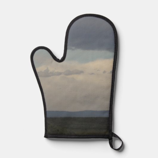 曇り空 鍋つかみ (正面)