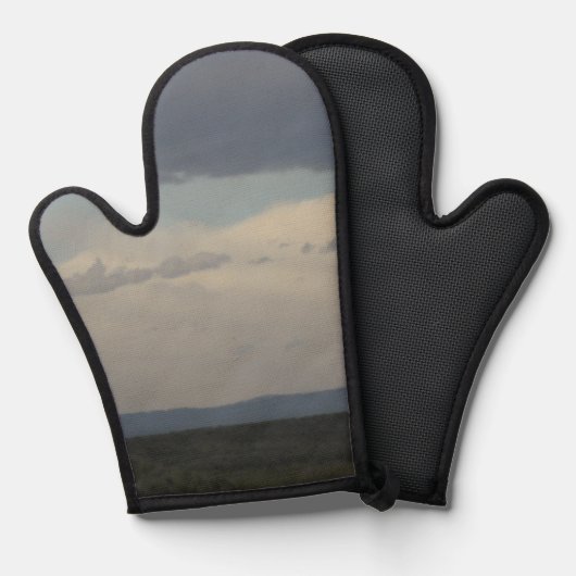 曇り空 鍋つかみ (正面/裏面)