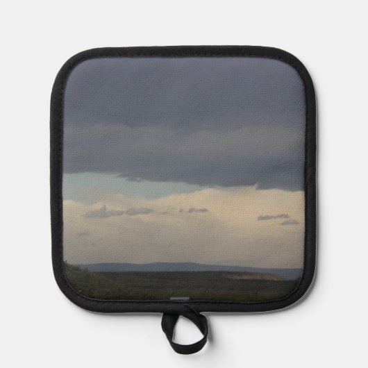 曇り空 鍋敷き (正面)