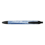 曇り空 黒ボールペン (裏面)