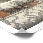 曇り窓 ポスター (角)