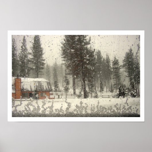 曇り窓 ポスター (正面)