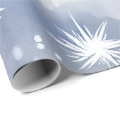 曇り窓 | 雪の美しい冬の景色 ラッピングペーパー (ロールコーナー)