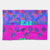 曇り素敵な日より良い夜.png キッチンタオル (横)