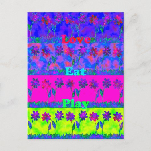 曇り素敵な日より良い夜.png ポストカード (正面)