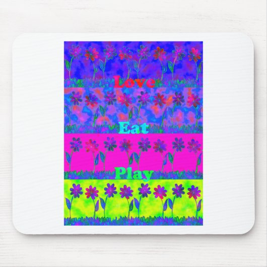 曇り素敵な日より良い夜.png マウスパッド (正面)