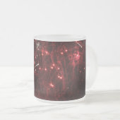 曇り花火のマグ フロストグラスマグカップ (正面右)