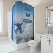 曇り雨 シャワーカーテン (インサイチュ)