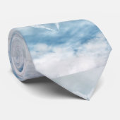 曇り青空の天使の翼 ネクタイ (ロール)
