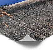 曇り風景ポスター ポスター (角)