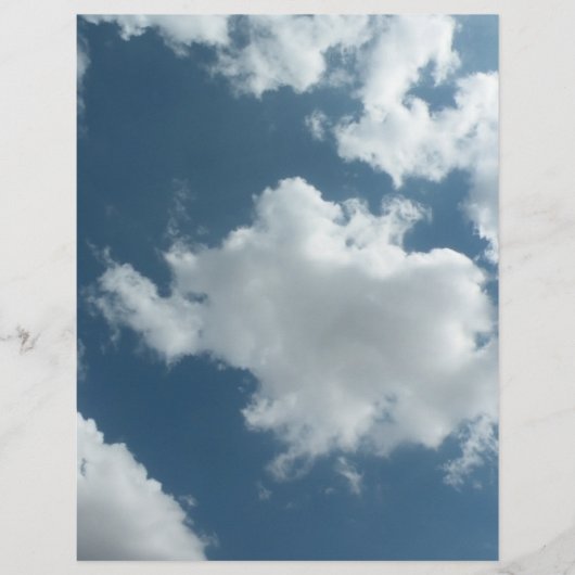 曇り チラシ (正面)