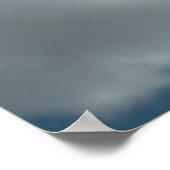 曇り ポスター (角)