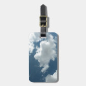 曇り ラゲッジタグ (正面縦)