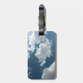 曇り ラゲッジタグ (裏面縦)