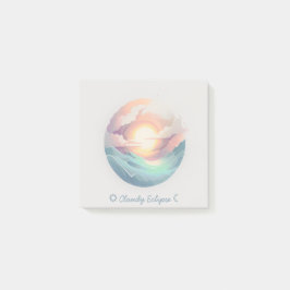 曇りEclipseロゴメモ ポストイット